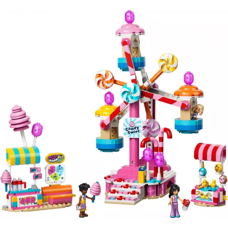LEGO Friends 42700 Roda-Gigante de Doces e Cupcakes (602 peças)