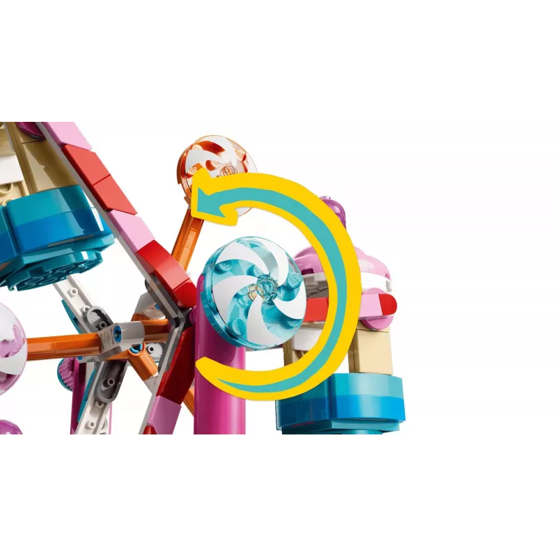 LEGO Friends 42700 Roda-Gigante de Doces e Cupcakes (602 peças)