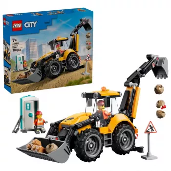 LEGO City 60480 Pá Carregadora Amarela (301 peças)