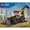 LEGO City 60480 Pá Carregadora Amarela (301 peças)