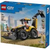 LEGO City 60480 Pá Carregadora Amarela (301 peças)