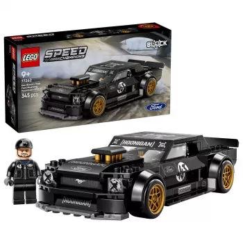 LEGO Speed Champions 77262 Ford Mustang Hoonicorn V1 '65 de Ken Block (345 peças)