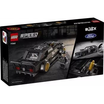 LEGO Speed Champions 77262 Ford Mustang Hoonicorn V1 '65 de Ken Block (345 peças)
