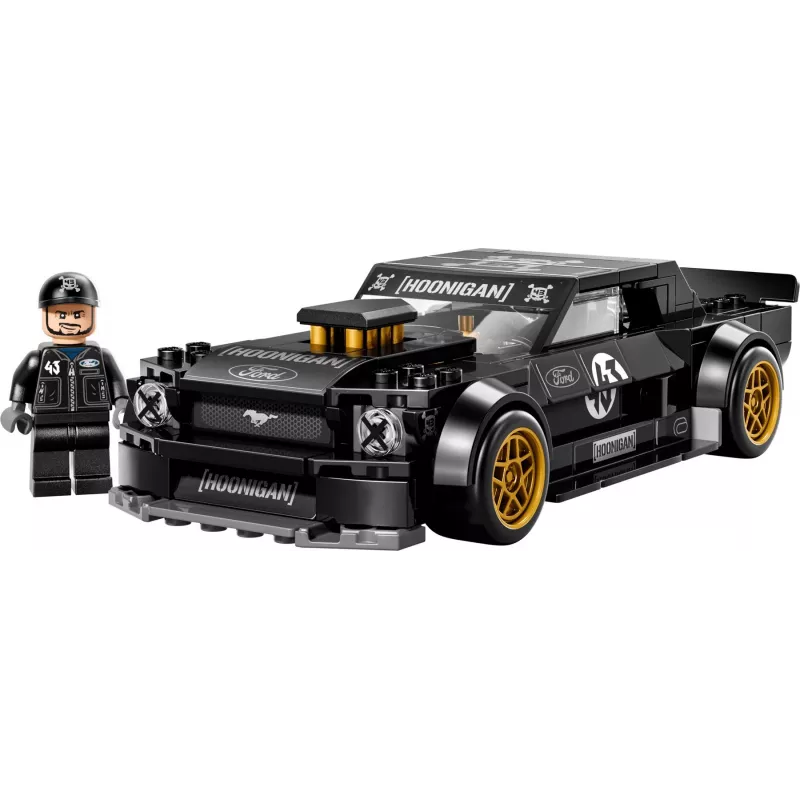 LEGO Speed Champions 77262 Ford Mustang Hoonicorn V1 '65 de Ken Block (345 peças)