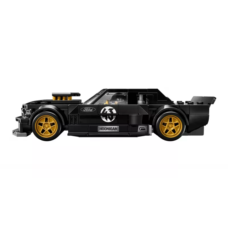 LEGO Speed Champions 77262 Ford Mustang Hoonicorn V1 '65 de Ken Block (345 peças)