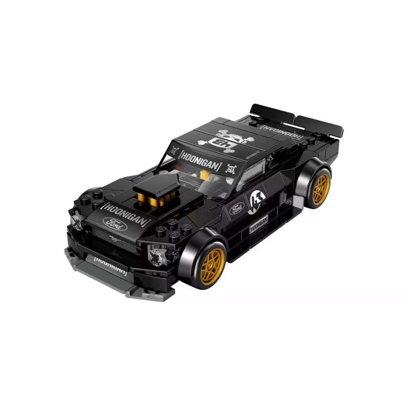 LEGO Speed Champions 77262 Ford Mustang Hoonicorn V1 '65 de Ken Block (345 peças)