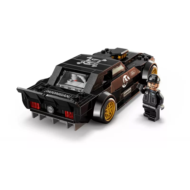 LEGO Speed Champions 77262 Ford Mustang Hoonicorn V1 '65 de Ken Block (345 peças)