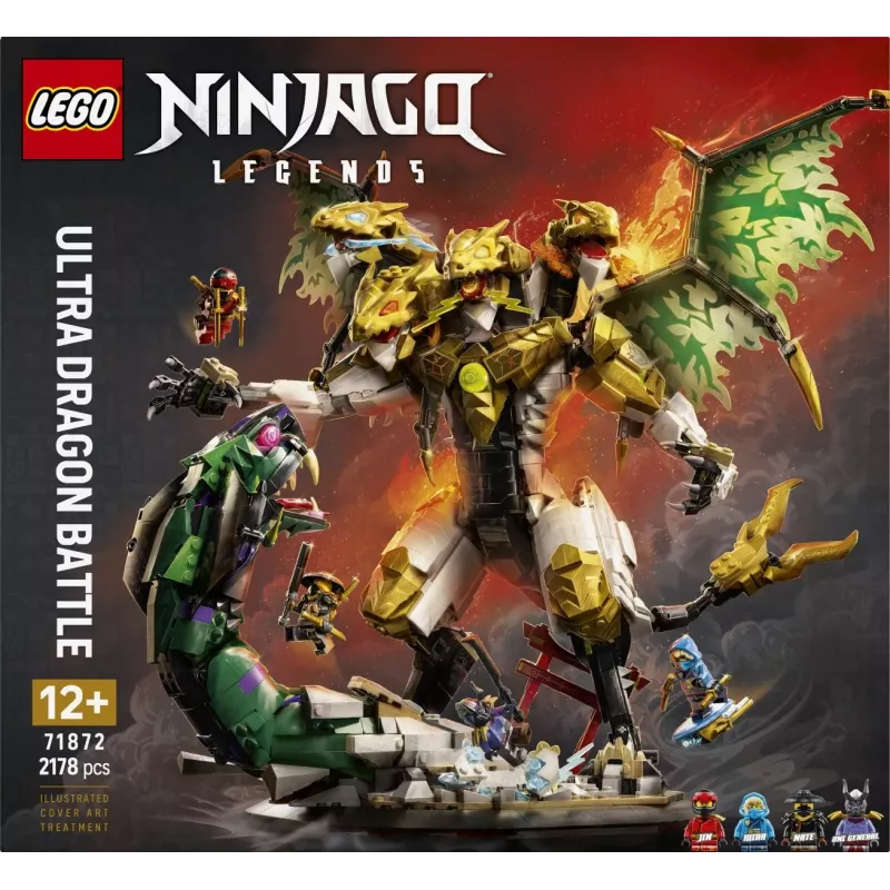LEGO NINJAGO 71872 Batalha do Ultra-Dragão (2178 peças)