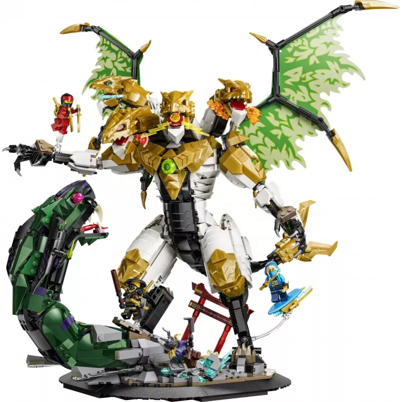 LEGO NINJAGO 71872 Batalha do Ultra-Dragão (2178 peças)