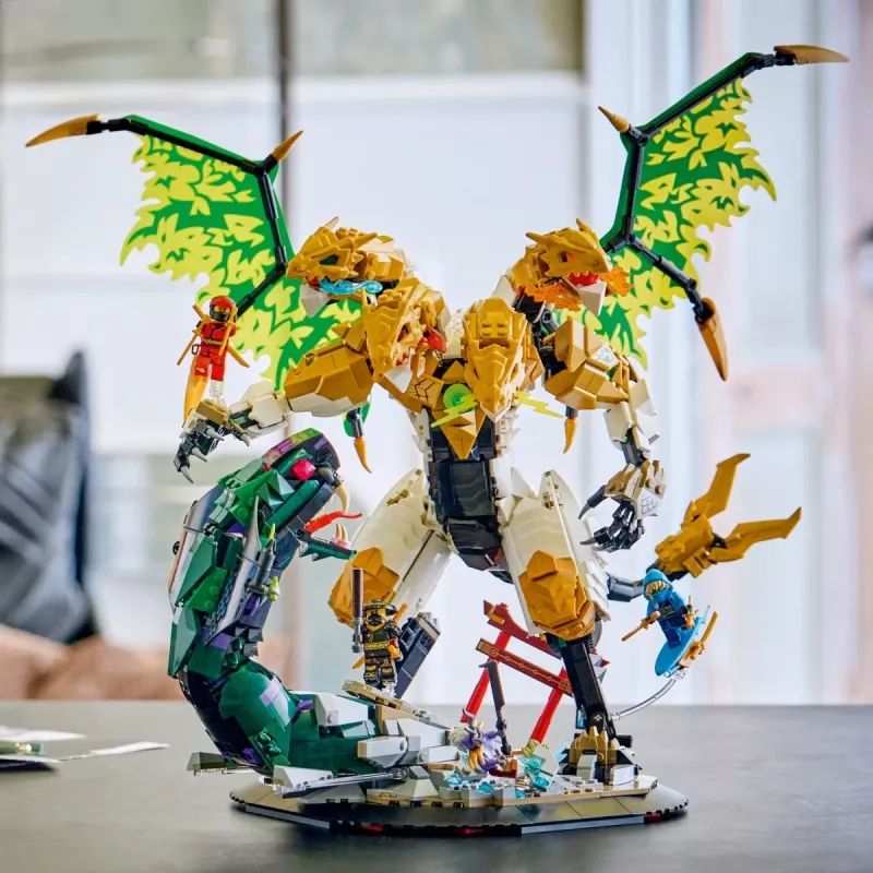 LEGO NINJAGO 71872 Batalha do Ultra-Dragão (2178 peças)