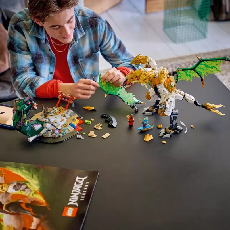 LEGO NINJAGO 71872 Batalha do Ultra-Dragão (2178 peças)