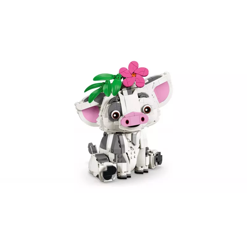 LEGO Disney 43292 Pua (Vaiana) Figura para Construir (885 peças)
