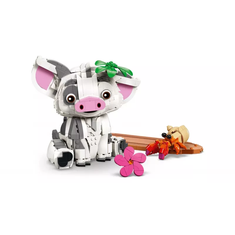 LEGO Disney 43292 Pua (Vaiana) Figura para Construir (885 peças)