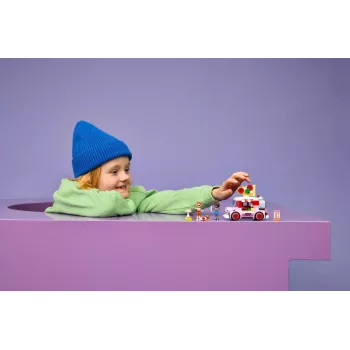 LEGO Friends 42694 Carrinha de Pizza (190 peças)