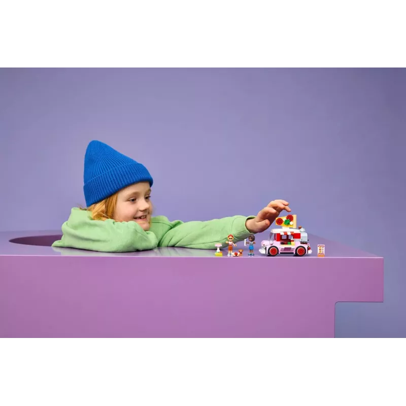 LEGO Friends 42694 Carrinha de Pizza (190 peças)