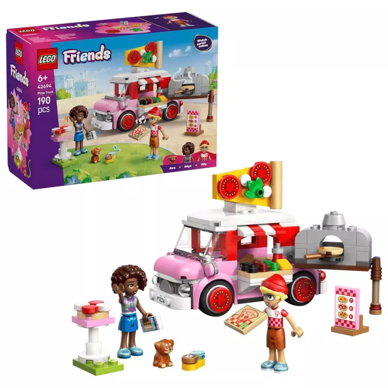 LEGO Friends 42694 Carrinha de Pizza (190 peças)