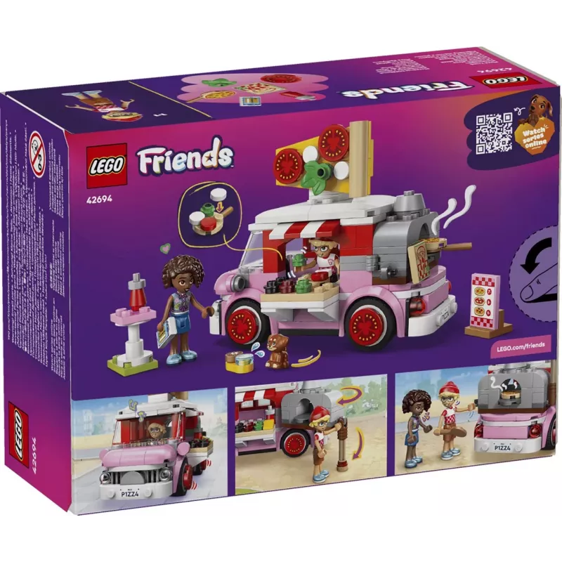 LEGO Friends 42694 Carrinha de Pizza (190 peças)