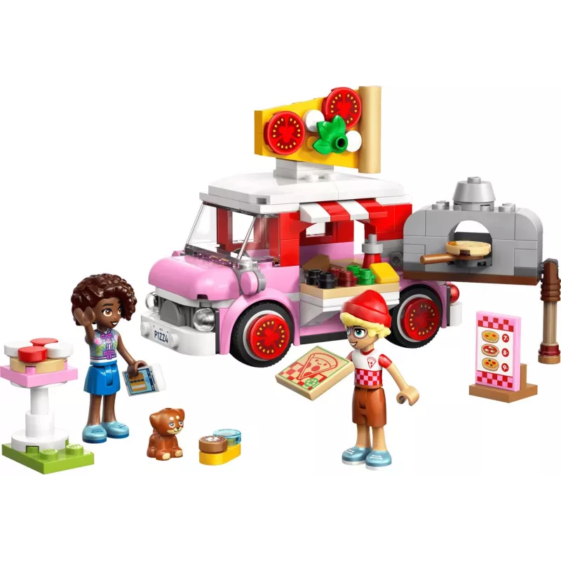 LEGO Friends 42694 Carrinha de Pizza (190 peças)