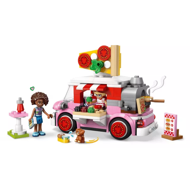 LEGO Friends 42694 Carrinha de Pizza (190 peças)