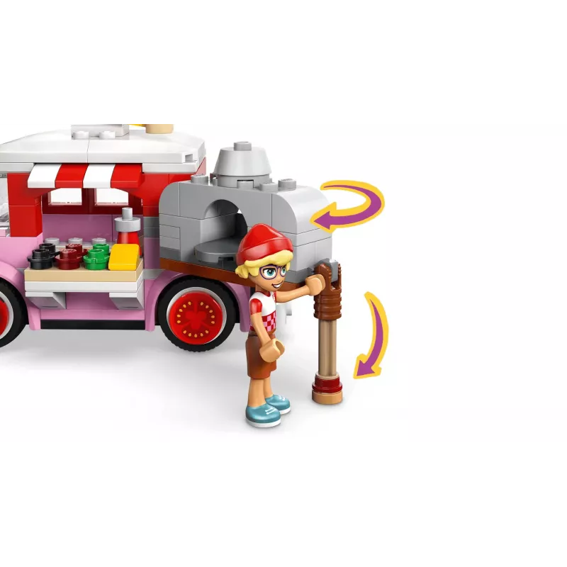LEGO Friends 42694 Carrinha de Pizza (190 peças)