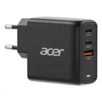 Carregador GaN Acer 67W USB-C 3 Portas (USB-C / USB-A)