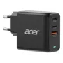 Carregador GaN Acer 67W USB-C 3 Portas (USB-C / USB-A)