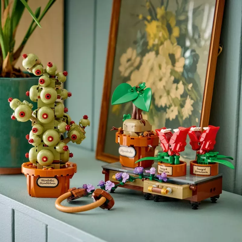 LEGO Harry Potter 76474 Plantas de Herbologia de Hogwarts (817 peças)