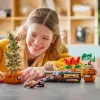 LEGO Harry Potter 76474 Plantas de Herbologia de Hogwarts (817 peças)