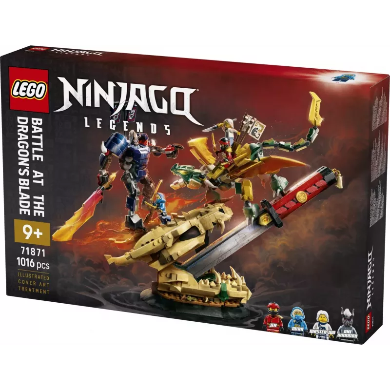 LEGO NINJAGO 71871 Batalha na Lâmina do Dragão (1016 peças)
