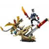 LEGO NINJAGO 71871 Batalha na Lâmina do Dragão (1016 peças)