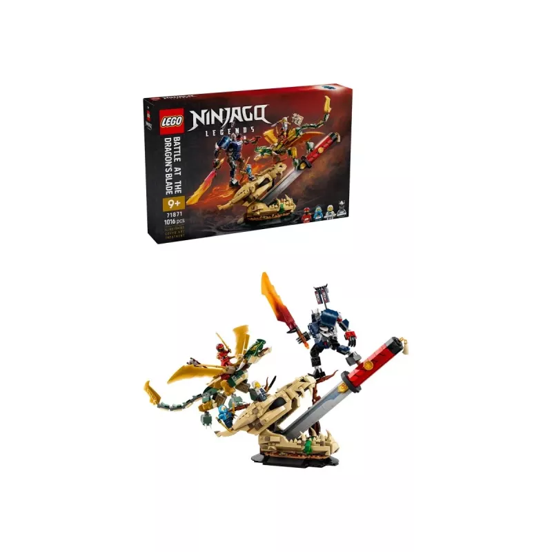 LEGO NINJAGO 71871 Batalha na Lâmina do Dragão (1016 peças)