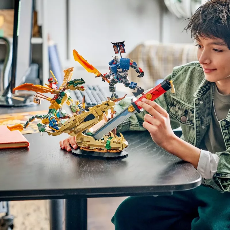 LEGO NINJAGO 71871 Batalha na Lâmina do Dragão (1016 peças)