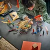 LEGO NINJAGO 71871 Batalha na Lâmina do Dragão (1016 peças)