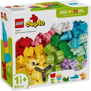 LEGO DUPLO 10479 Caixa Criativa Colorida (80 peças)