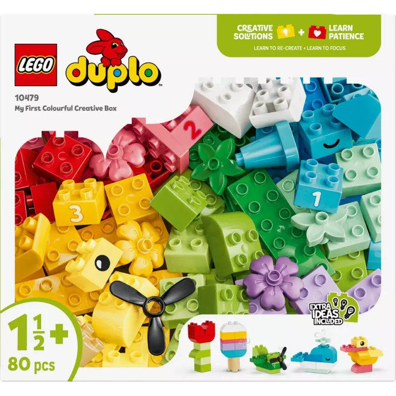 LEGO DUPLO 10479 Caixa Criativa Colorida (80 peças)