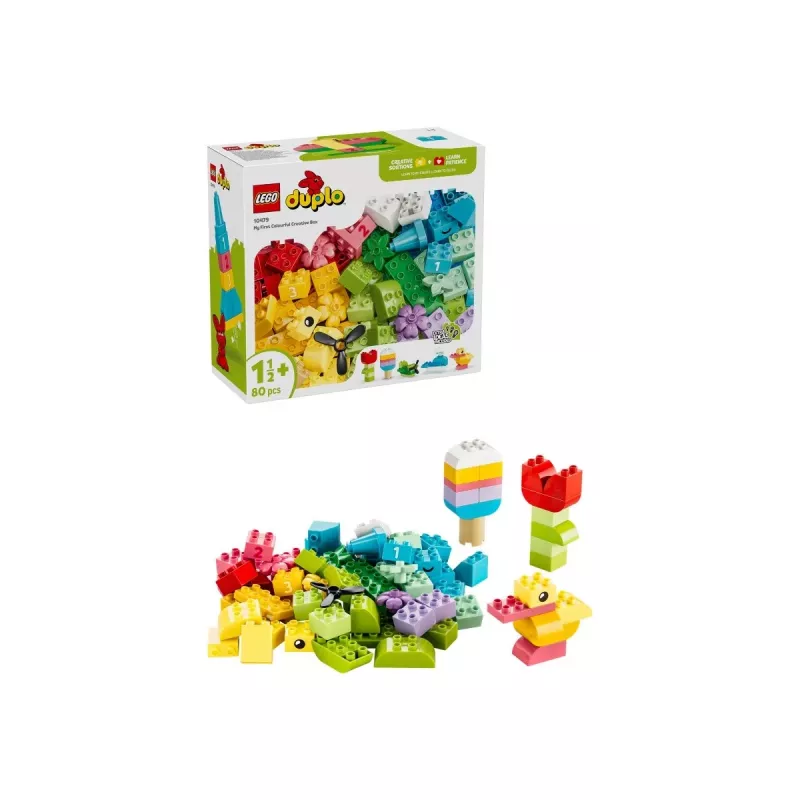 LEGO DUPLO 10479 Caixa Criativa Colorida (80 peças)