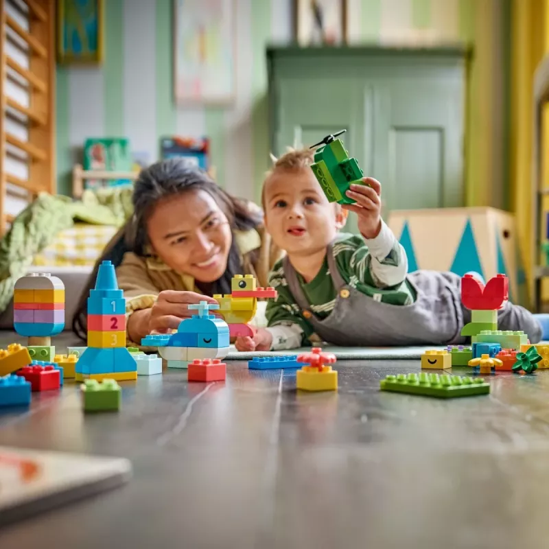 LEGO DUPLO 10479 Caixa Criativa Colorida (80 peças)
