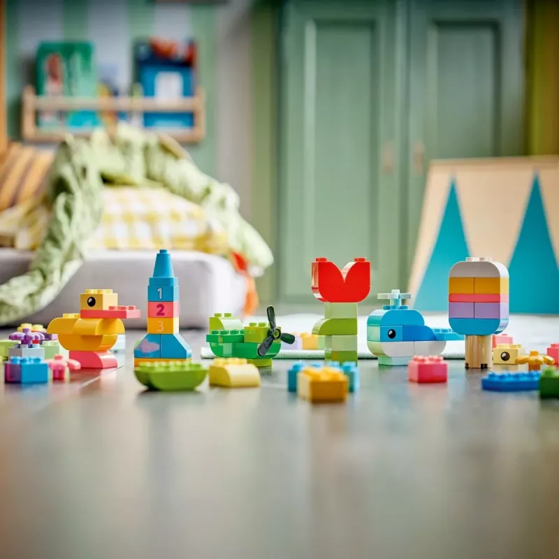LEGO DUPLO 10479 Caixa Criativa Colorida (80 peças)