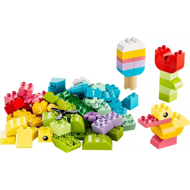 LEGO DUPLO 10479 Caixa Criativa Colorida (80 peças)