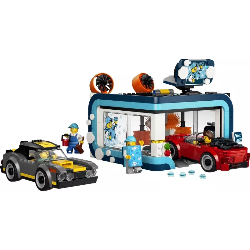 LEGO City 60497 Lavagem Automática de Carros Drive-Through (583 peças)