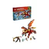 LEGO NINJAGO 71868 Mech Dragão Transformável do Wyldfyre (821 peças)