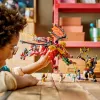 LEGO NINJAGO 71868 Mech Dragão Transformável do Wyldfyre (821 peças)