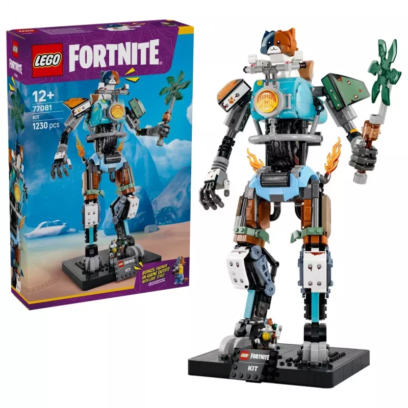 LEGO Fortnite 77081 Figura Mech KIT para Construir (1230 peças)