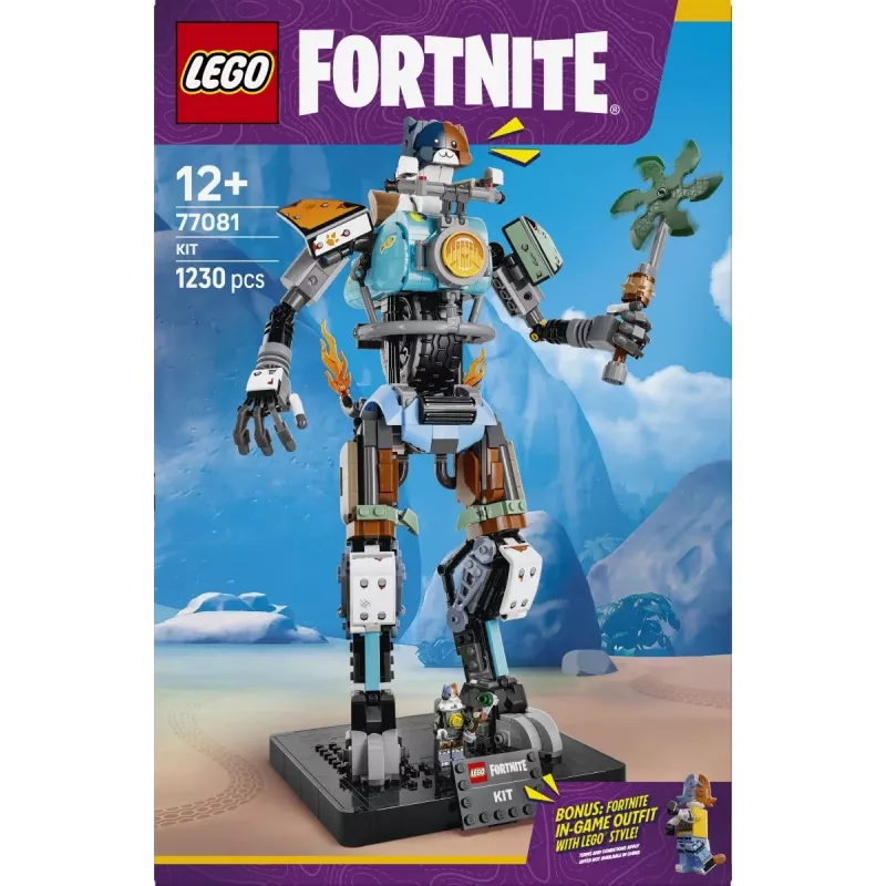 LEGO Fortnite 77081 Figura Mech KIT para Construir (1230 peças)
