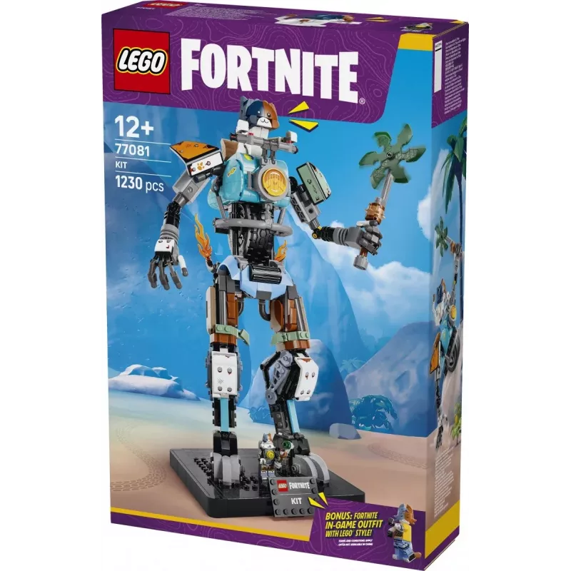 LEGO Fortnite 77081 Figura Mech KIT para Construir (1230 peças)
