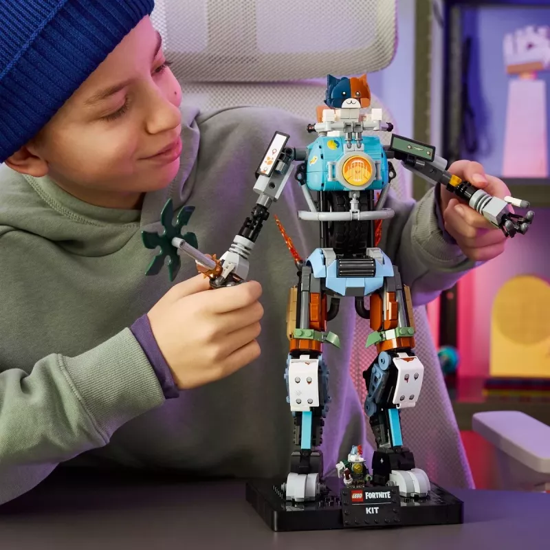 LEGO Fortnite 77081 Figura Mech KIT para Construir (1230 peças)