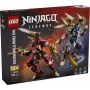 LEGO NINJAGO 71870 Os Mechs Titã Gémeos (1707 peças)