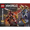 LEGO NINJAGO 71870 Os Mechs Titã Gémeos (1707 peças)