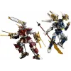 LEGO NINJAGO 71870 Os Mechs Titã Gémeos (1707 peças)