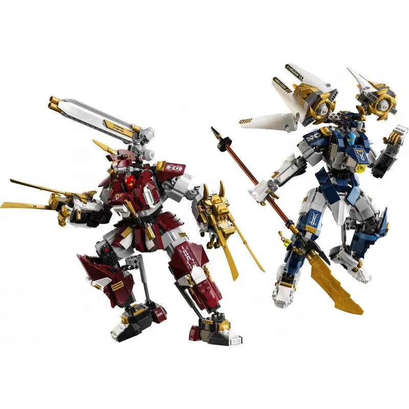 LEGO NINJAGO 71870 Os Mechs Titã Gémeos (1707 peças)